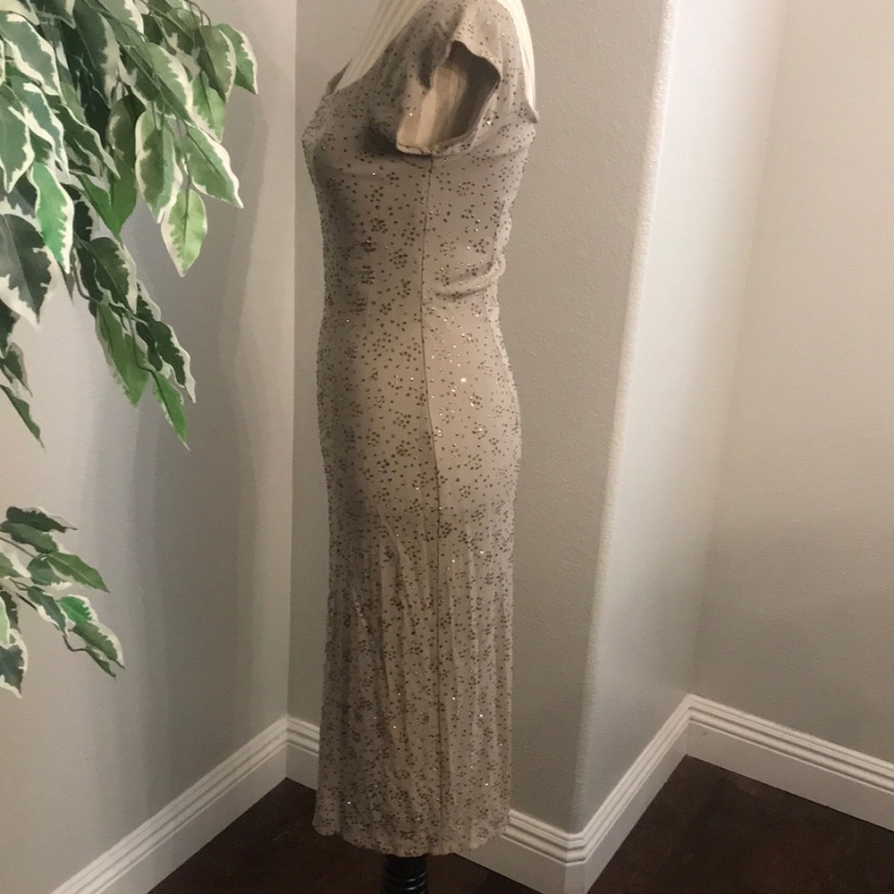 Nicole Miller Glitter Dress - Picture 4 of 8